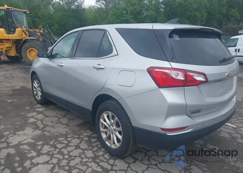 2018 Chevrolet Equinox Lt from USA, damaged, VIN 3GNAXSEV4JS571136